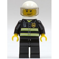 cty166 Fire - Reflective Stripes, Black Legs cty166 Fire - Reflective Stripes, Black Legs
